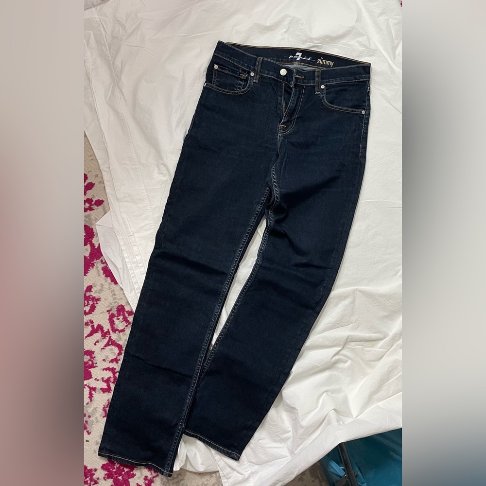 7 For All Mankind “Slimmy” Vintage Wash Women's Jeans